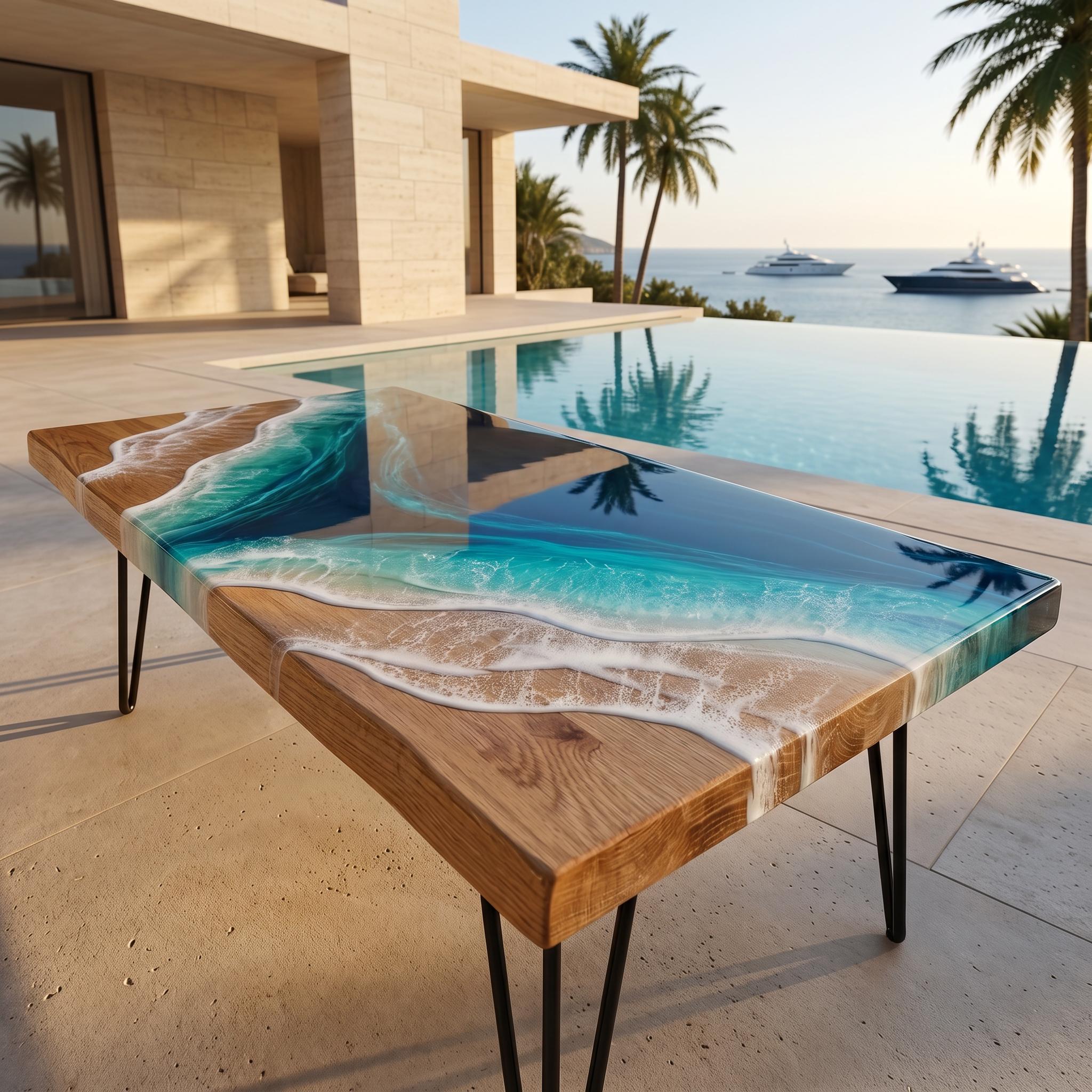 Resin Tables