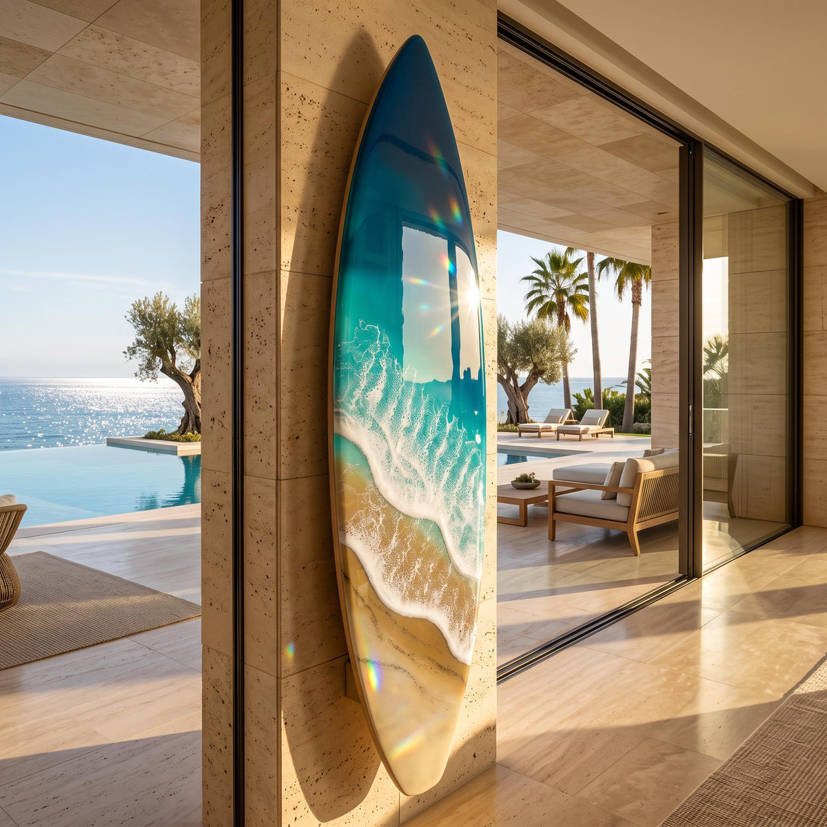 Surfboard Art